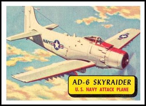 8 AD 6 Skyraider